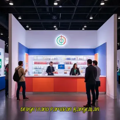 Design Stand Pameran Bangkalan